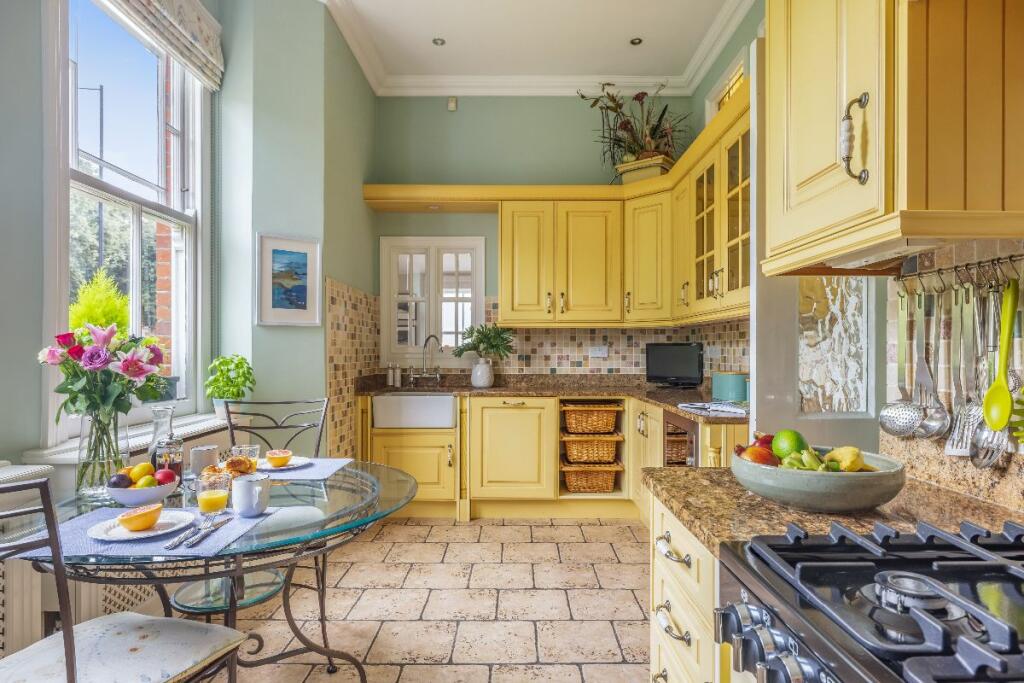 Kitchen breakfast room