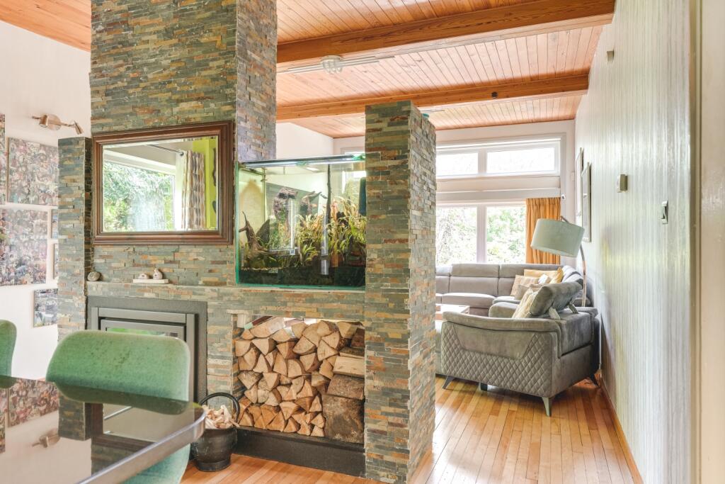 Open plan kitchen