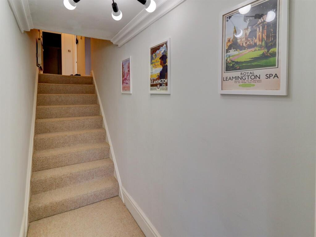 Stairs to Lower level