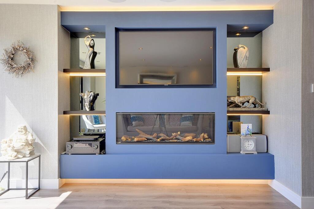 Open Plan Kitchen/Dining/Living Room