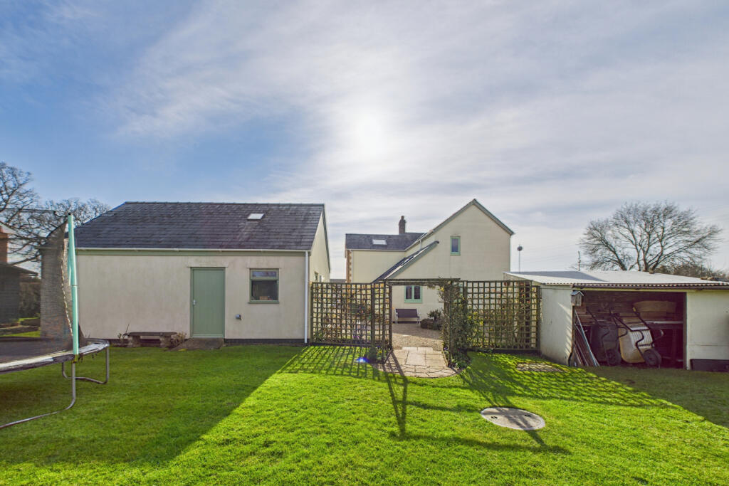 Rear house