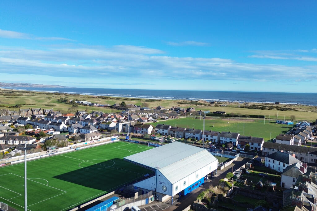 Links Park FC Aerial