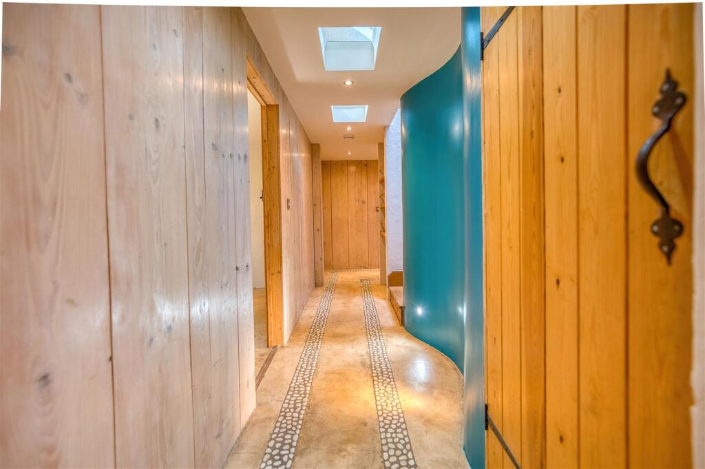 Barn Conversion Hallway