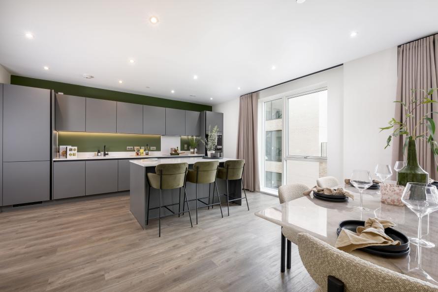 Kitchen.