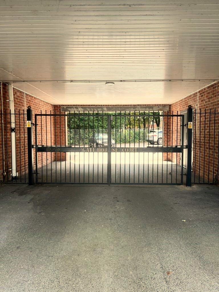 secure parking