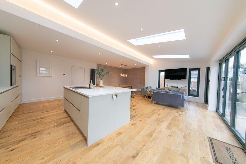 Open plan family room