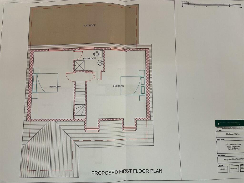 First floor agreed plans