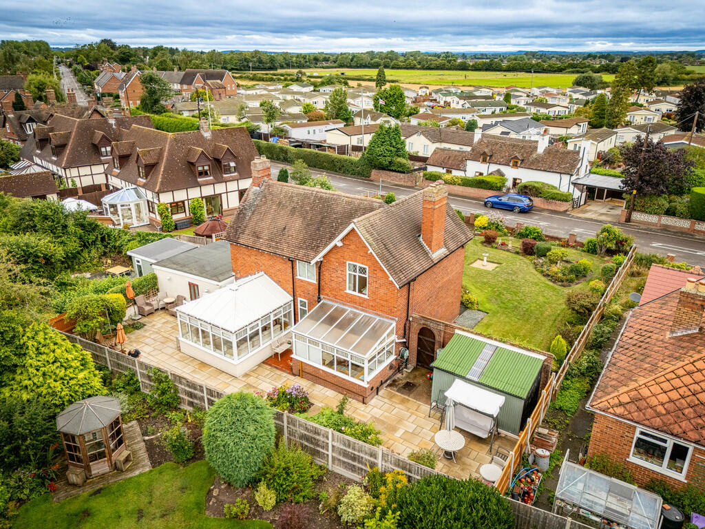 Aerial Rear of Pr...