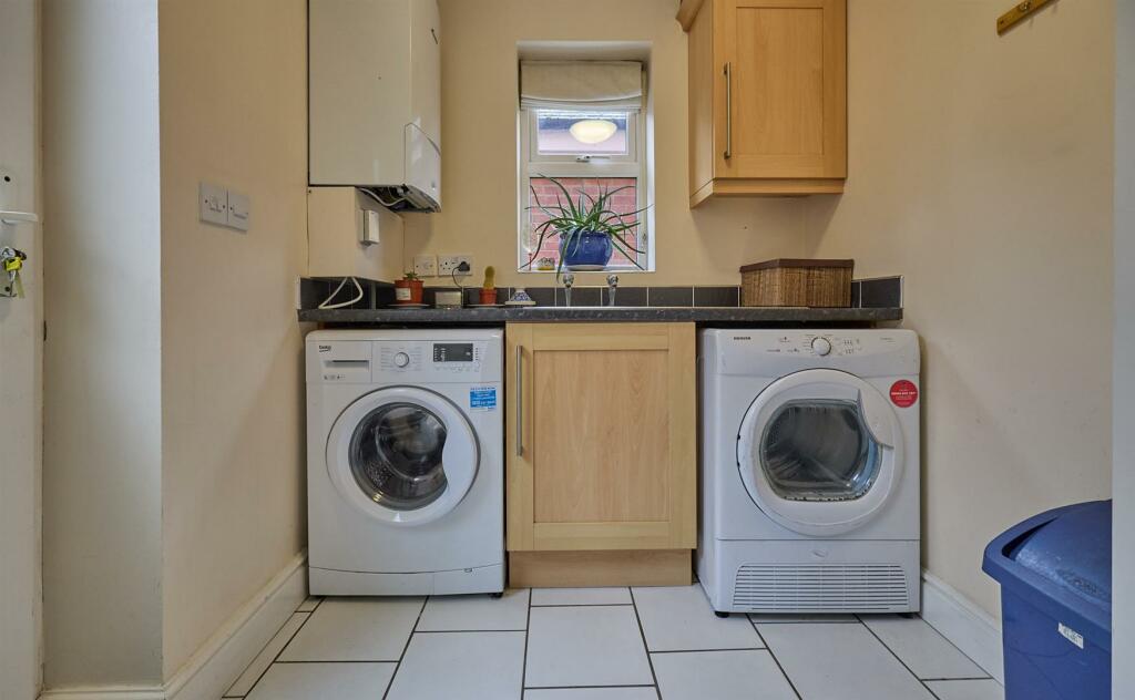 UTILITY ROOM TO FRONT