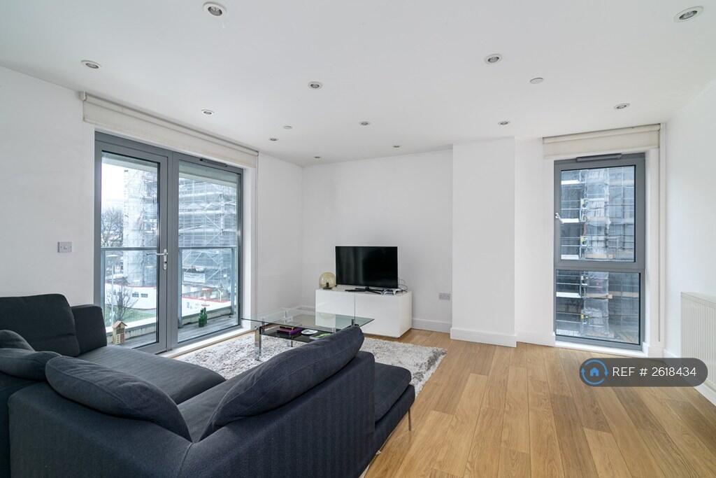 Open Plan Kitchen And Living Room