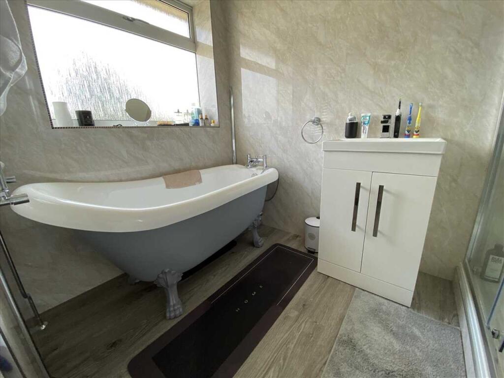 Bathroom: