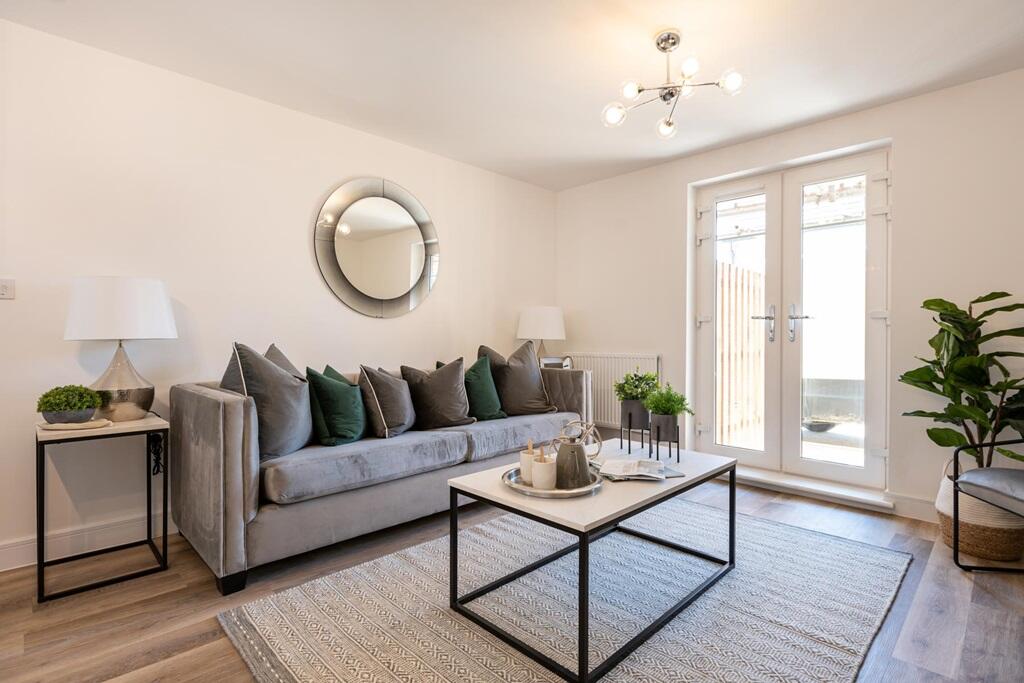 Spacious living area