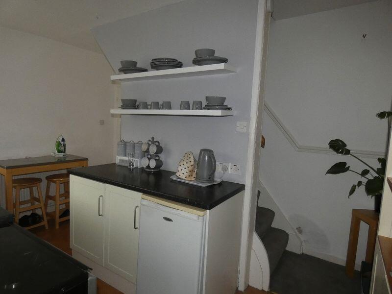 Kitchen / Stairs