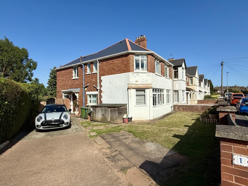 Cordery Road, St Thomas, EX2