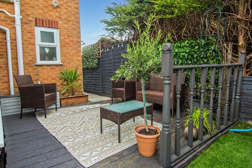 Decking Area