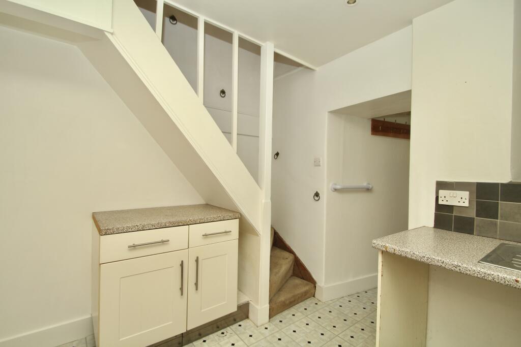 Space for Fridge/Freezer + Washing Machine