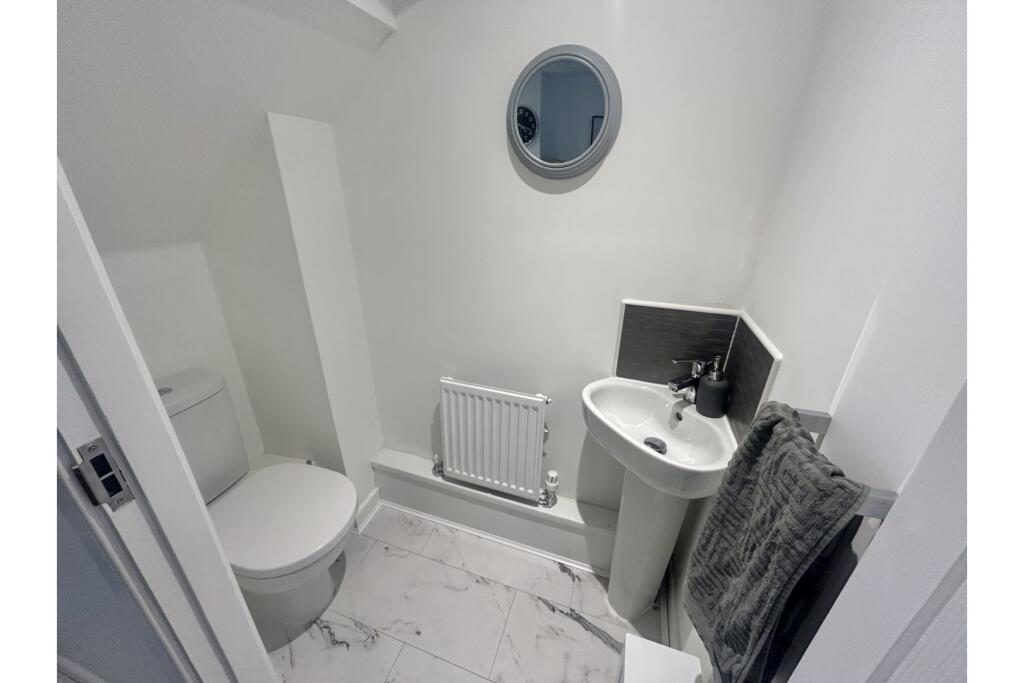 Downstairs Cloakroom