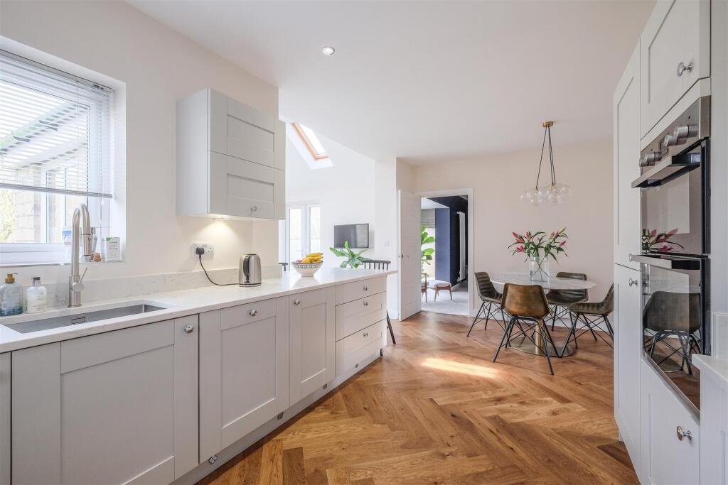 Open Plan Kitchen/Diner/Living space