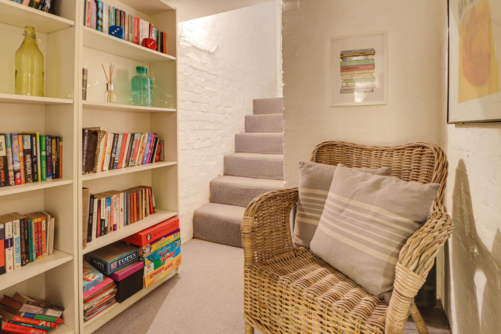 Basement Stairs