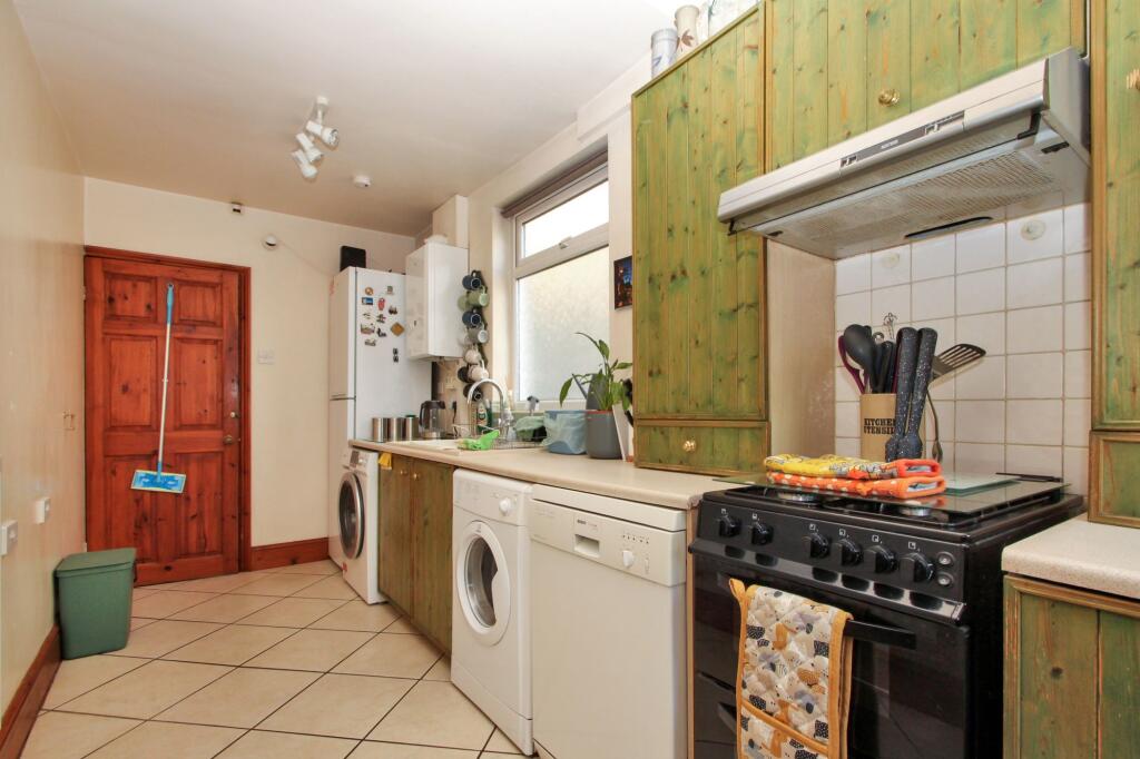 Extended Kitchen