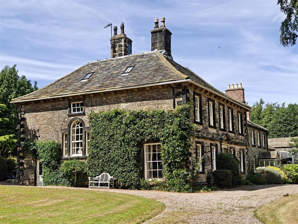 South Elevation of Hall