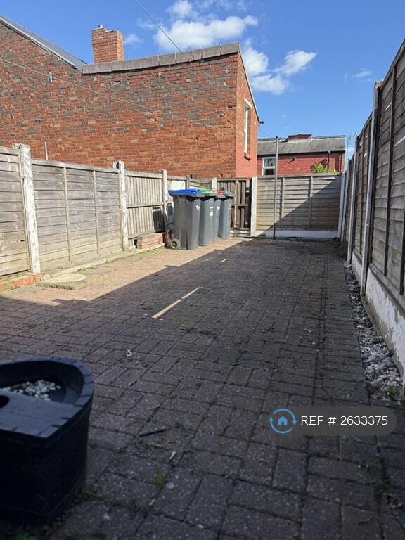 Outside Paved Patio
