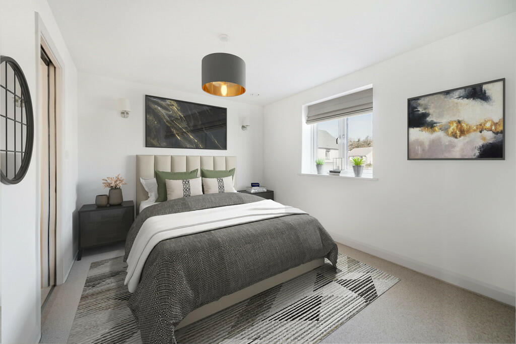 Second bedroom