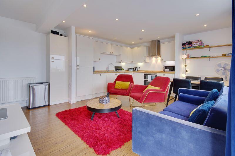 Open Plan Lounge/Kitchen/Diner