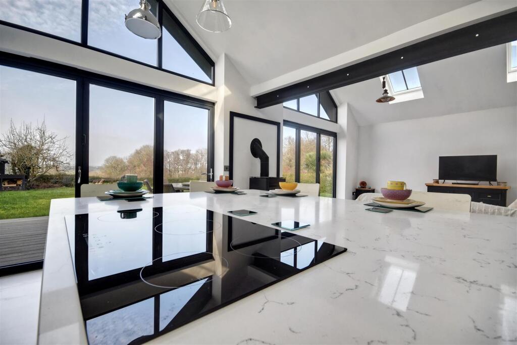Kitchen / dining / living room