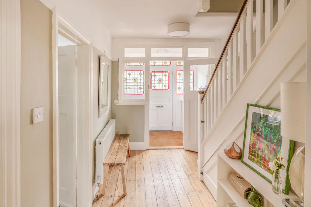 Downstairs Hallway