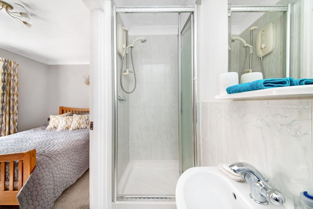 BEDROOM TWO EN-SUITE SHOWER ROOM