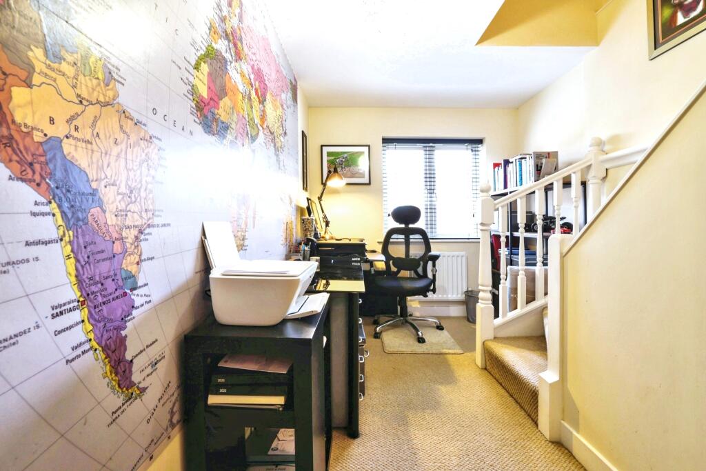 Study or office area