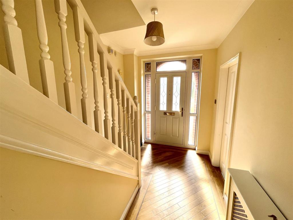 downstairs hallway