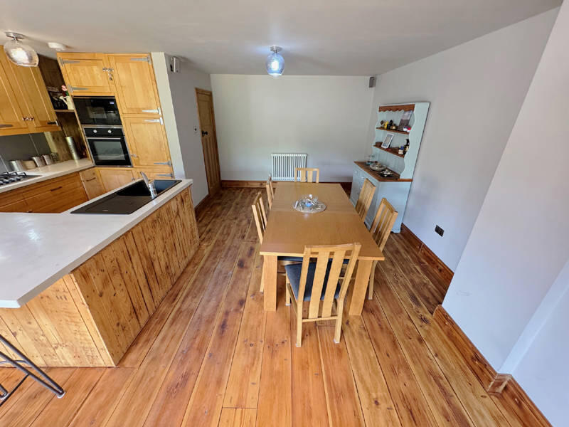 Family Dining Kitchen