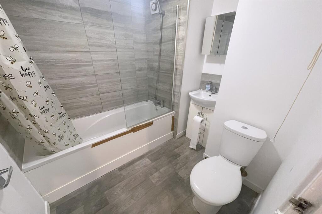 Bathroom with shower