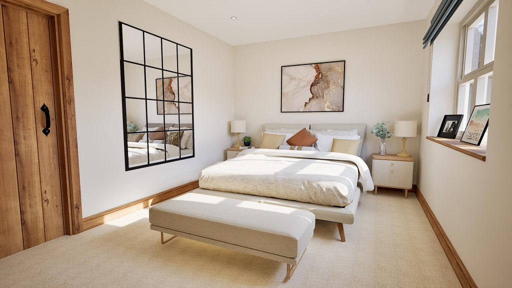 CGI Bedroom One
