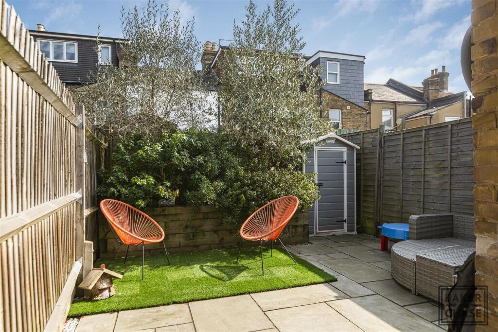 Rear Garden (East Facing)