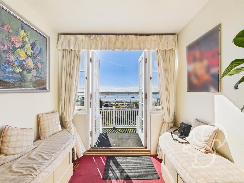 Door Leading to Balcony