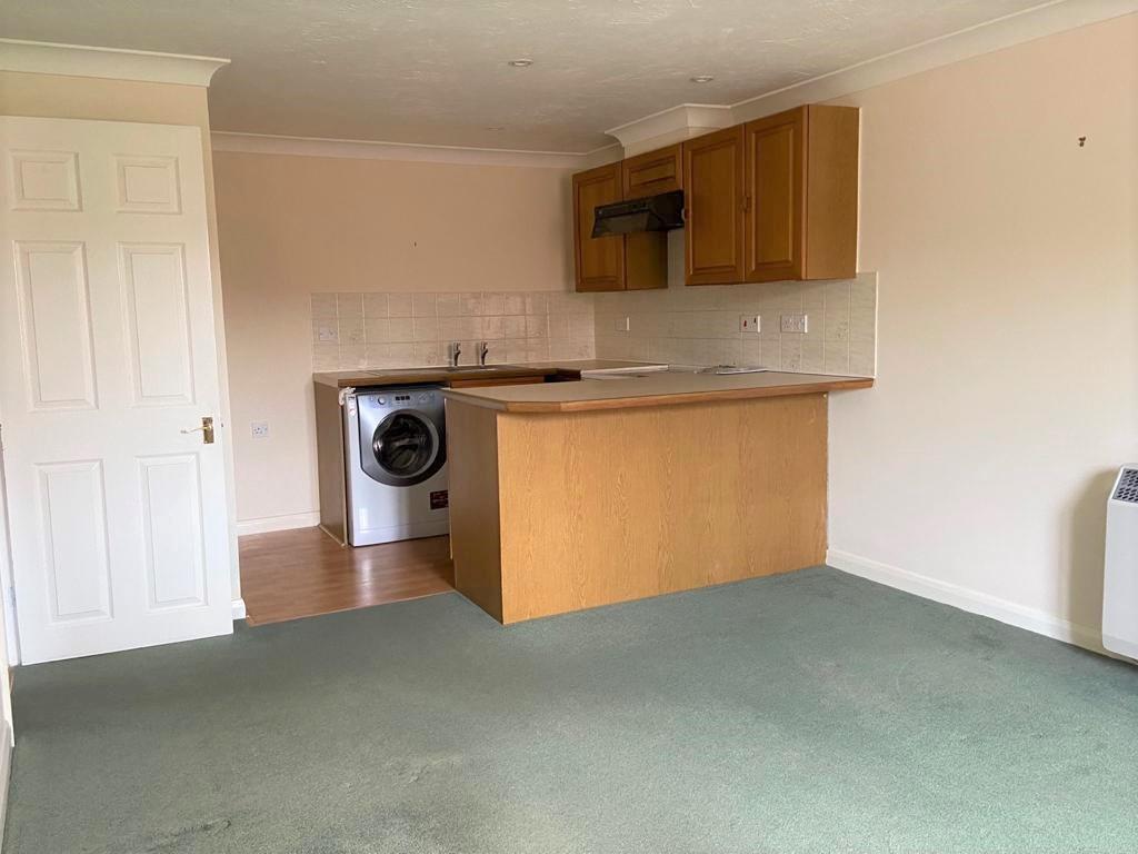 Open plan kitchen/living room