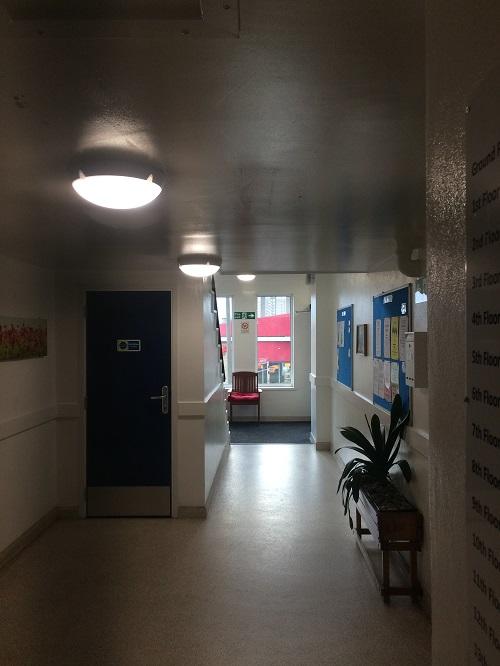 Communal areas