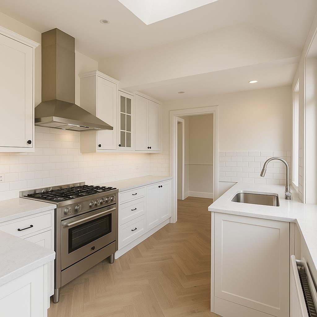 Renovation Example - Kitchen