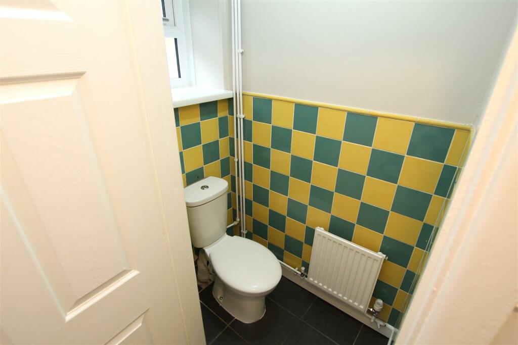 Downstairs WC