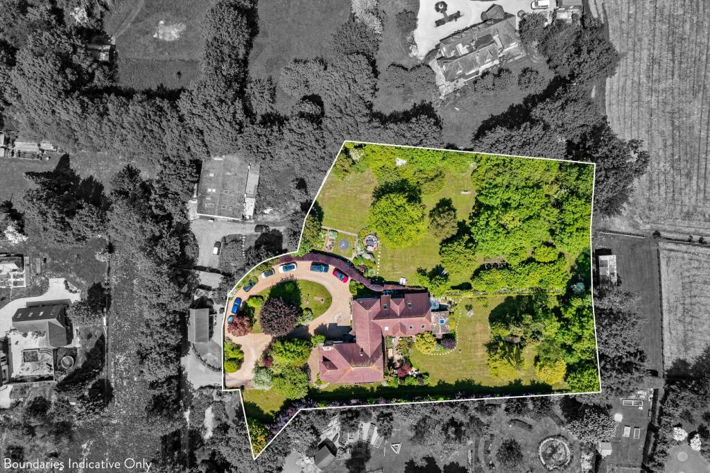 Aerial plot