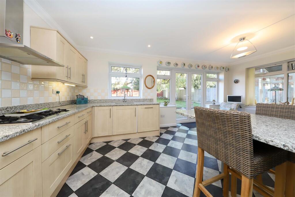 Kitchen view