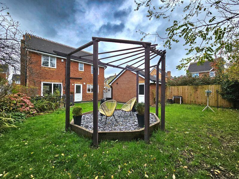 Rear Elevation &amp; Garden