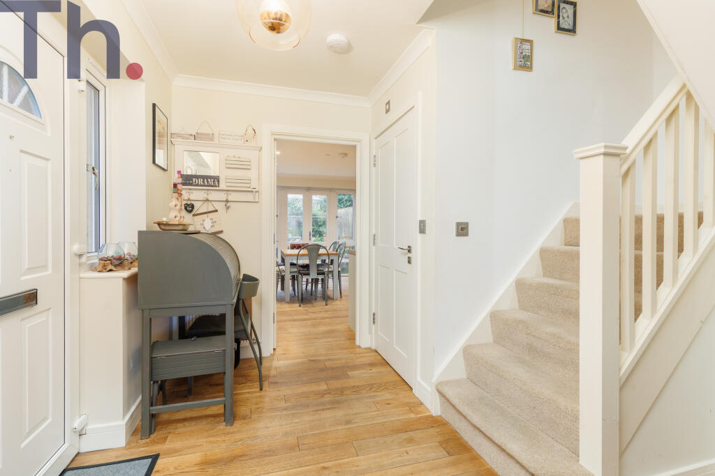 Entrance Hall &amp; Stairs