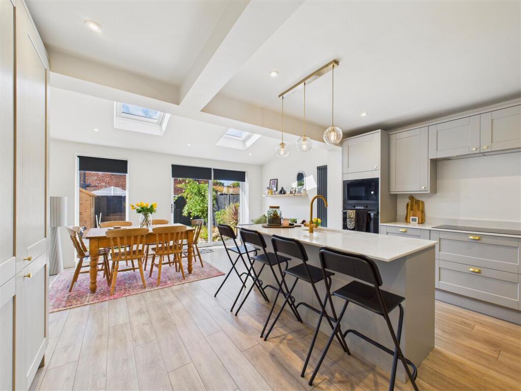 Open Plan living kitchen