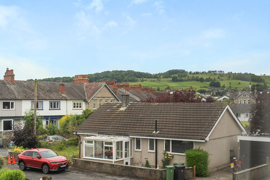 Views to the fron...