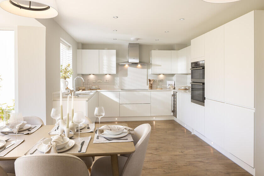 Kitchen in the Culver 4 bedroom home