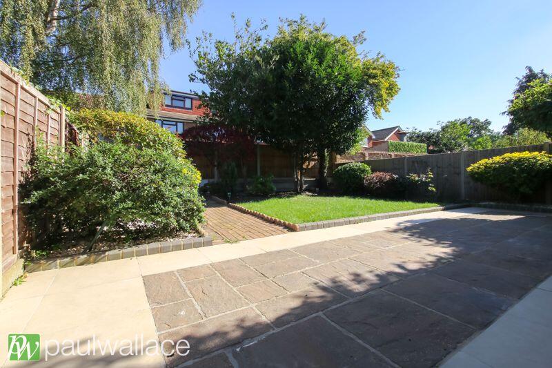 Landscaped Rear Garden